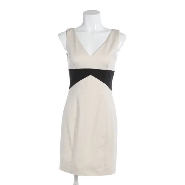 Cocktailkleid, in Cream, Baumwolle, Hugo Boss Black Label