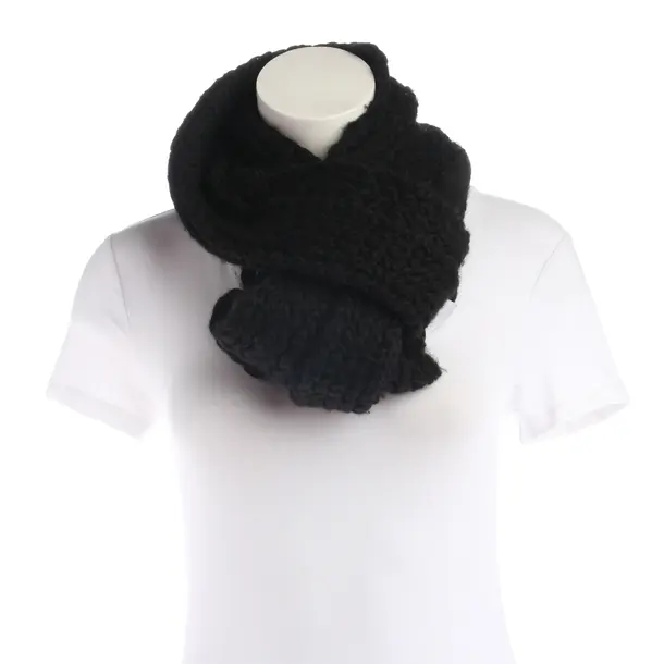 Schal, in Schwarz, Wolle, Givenchy