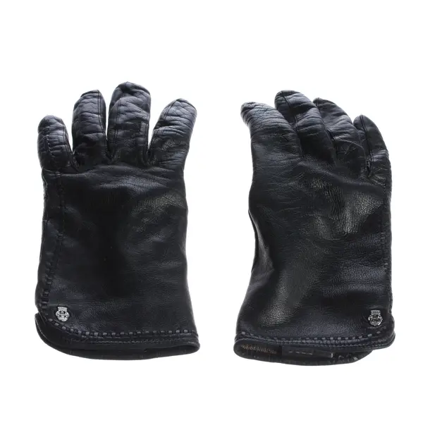 Leather Gloves, in Black, Leather, Roeckl