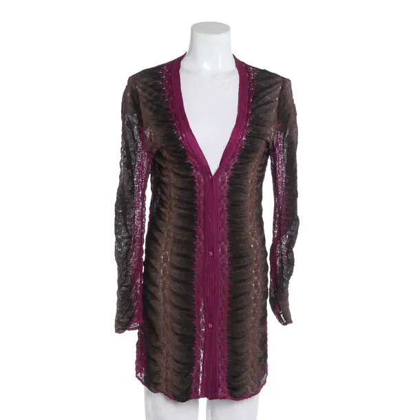 Strickjacke, in Mehrfarbig, Polyester, Missoni