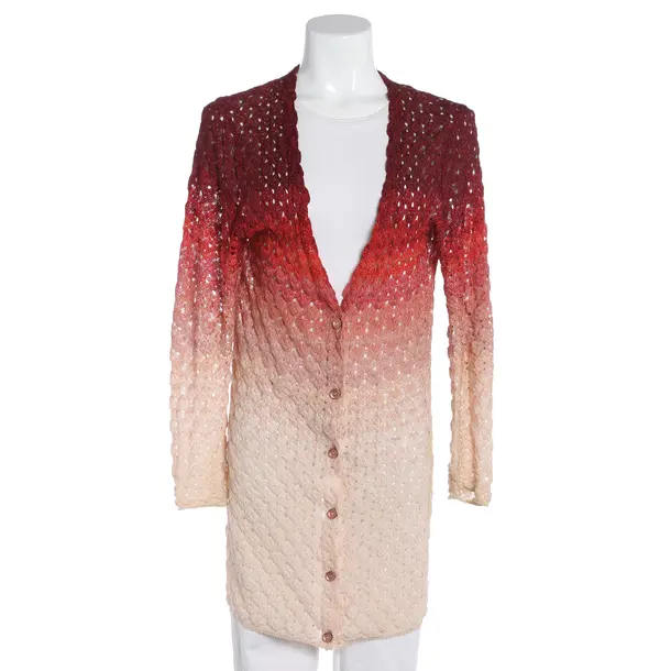 Cardigan, in Multicolored, Cotton, Missoni