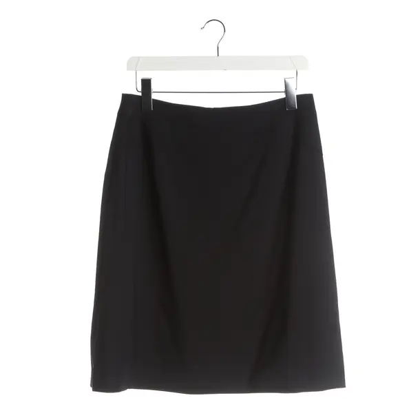 Skirt, in Black, Wool, Hugo Boss Red Label