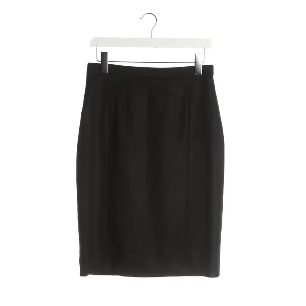 Skirt, in Black, Wool, Hugo Boss Red Label