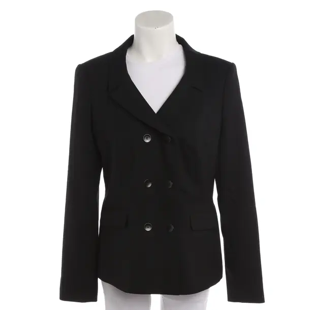 Blazer, in Black, Wool, Hugo Boss