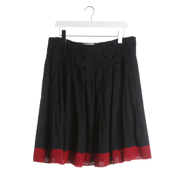 Rock, in Dunkelgrau, Baumwolle, Prada