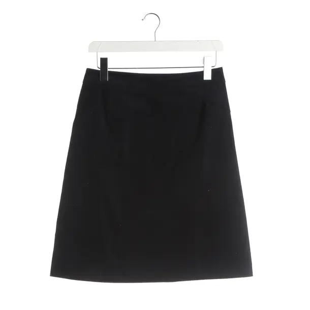 Skirt, in Navy, Cotton, Hugo Boss Red Label
