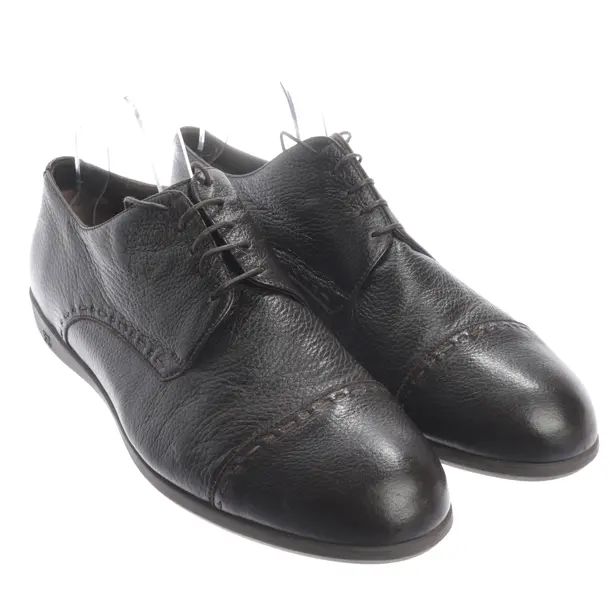 Slip On Shoes, in Dark Brown, Zegna