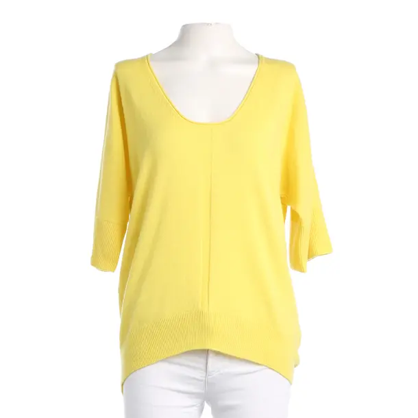 Pullover, in Gelb, Wolle, (The Mercer) NY