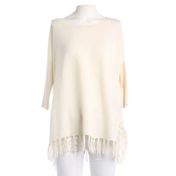 Jumper, in Cream, Cashmere, Repeat