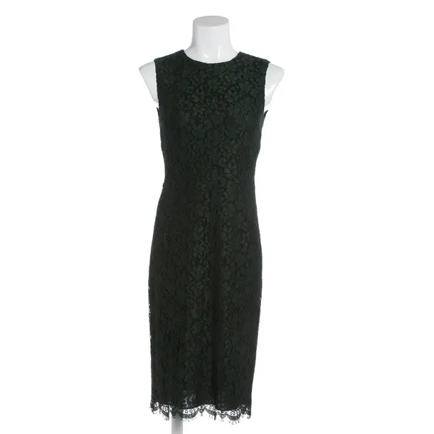 Sheath Dress, in Green, Cotton, Dolce & Gabbana