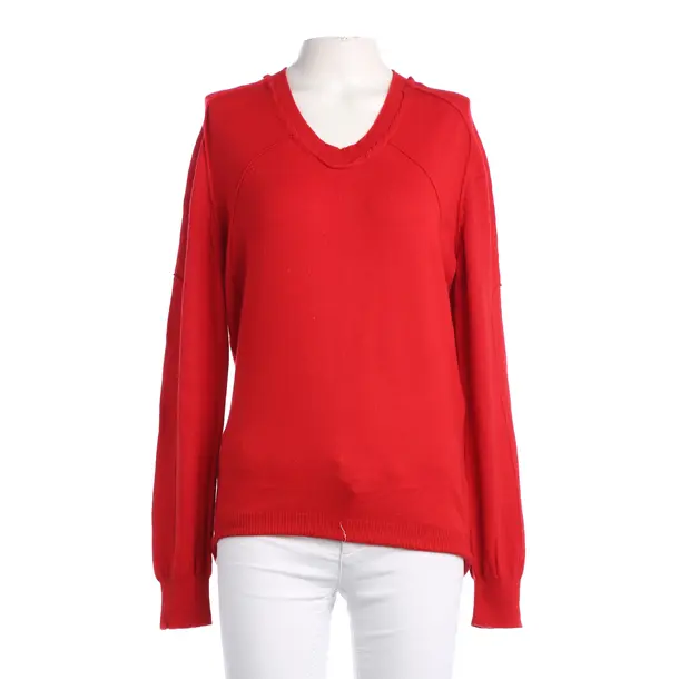Cashmere Jumper, in Red, Cashmere, Balmain