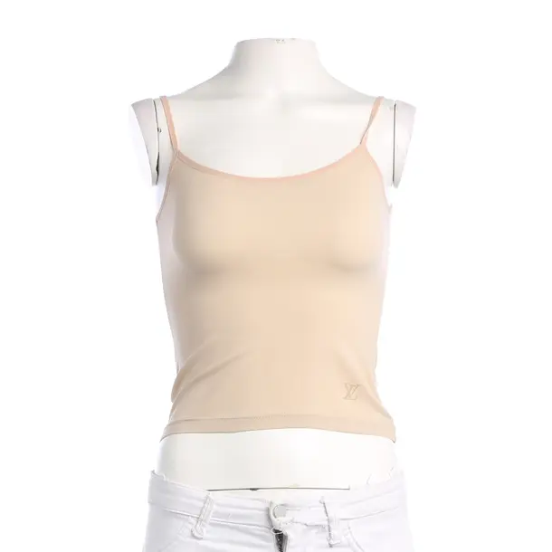 Top, in Beige, Polyimide, Louis Vuitton