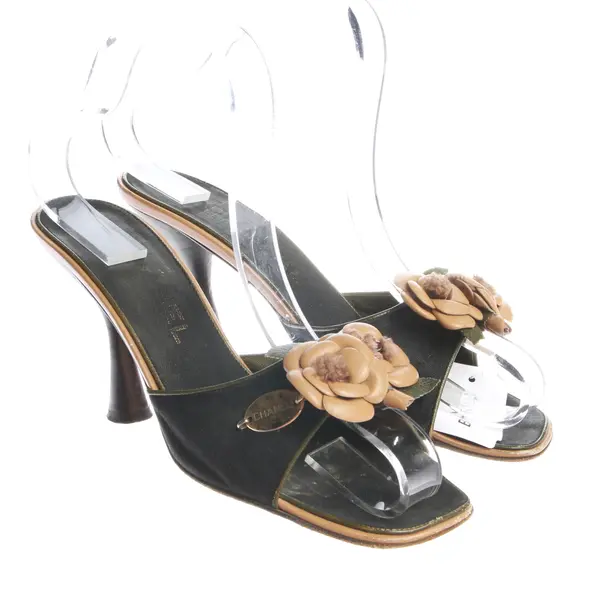 Sandaletten, in Schwarz, Chanel