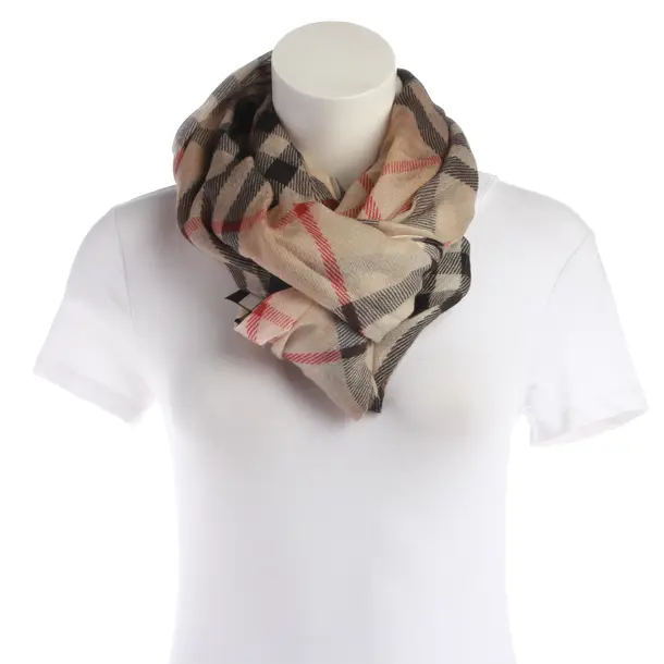 Scarf, in Multicolored, Cashmere, Burberry