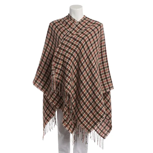 Poncho, in Multicolored, Acrylic, Maje