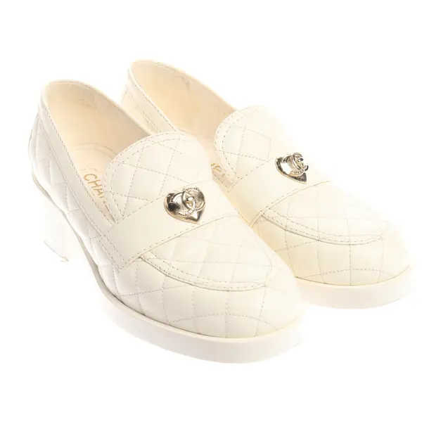 Décolleté, in Beige, Chanel