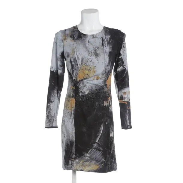 Cocktailkleid, in Mehrfarbig, Seide, Helmut Lang