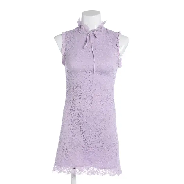 Cocktail Dress, in Lavender, Cotton, Sandro