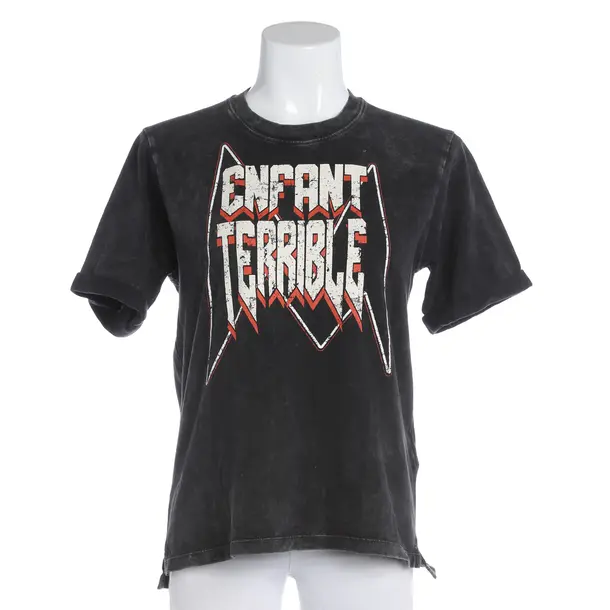 Shirt, in Gray, Cotton, Maje