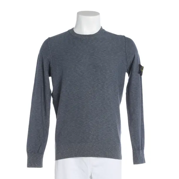 Jumper, in Blue, Wool, Stone Island