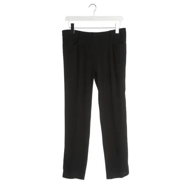 Pants, in Black, Silk, Chanel