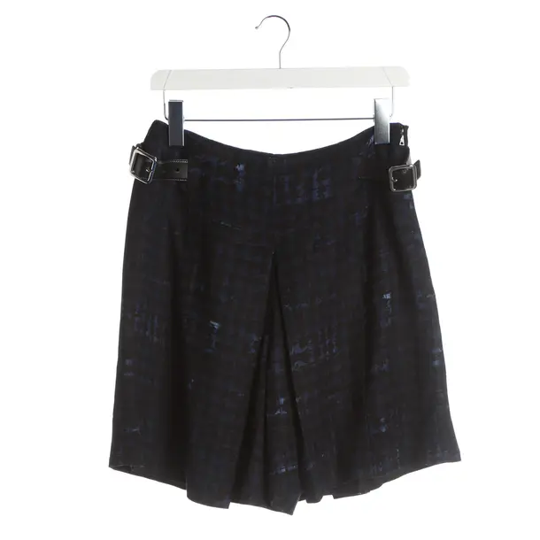 Shorts, in Navy, Cotton, Prada