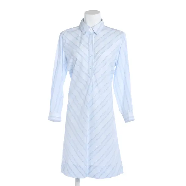 Dress, in Light Blue, Cotton, See by Chloé