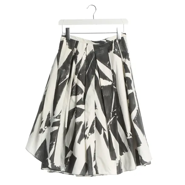 Skirt, in Dark Gray, Cotton, Jil Sander