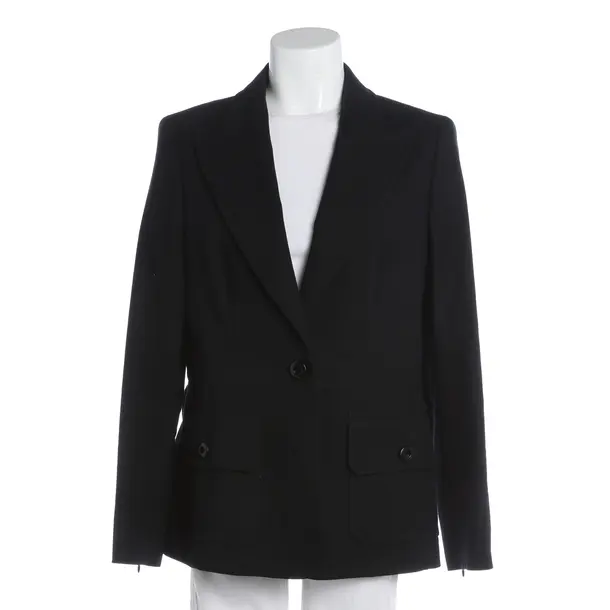 Blazer, in Schwarz, Baumwolle, Escada