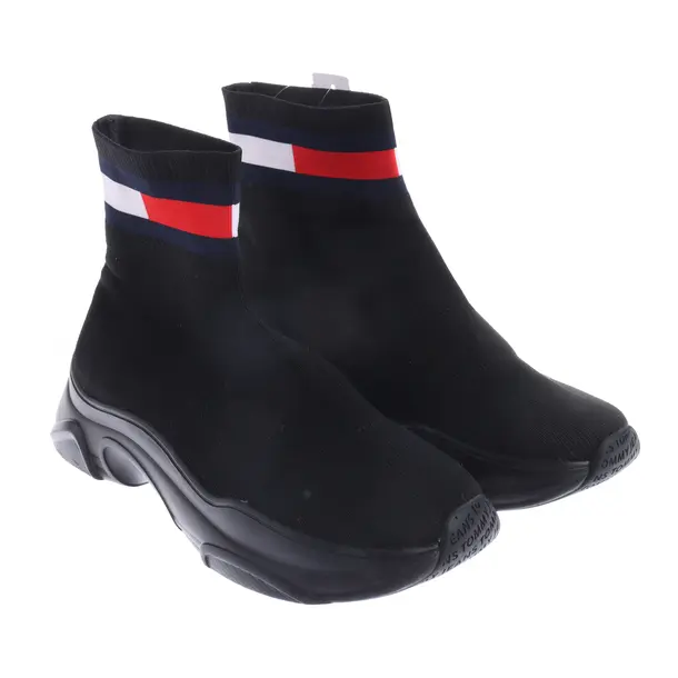 High-Top Sneaker, in Schwarz, Tommy Jeans