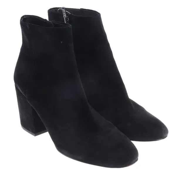 Ankle Boots, in Black, Ash