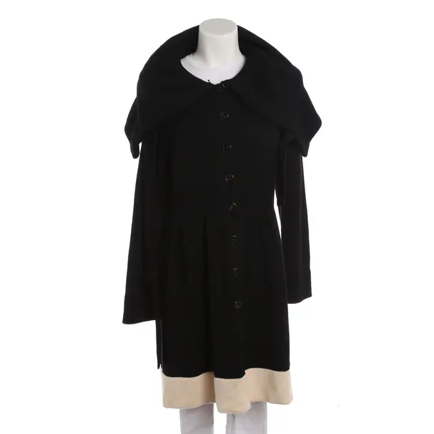 Strickjacke, in Schwarz, Wolle, Escada