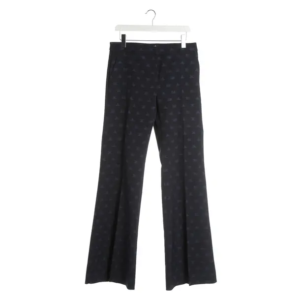 Hose, in Navy, Polyester, Max Mara