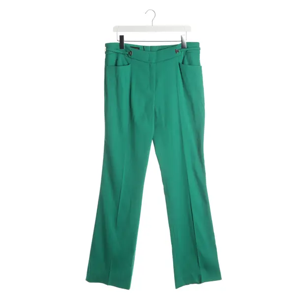 Pants, in Green, Wool, Escada