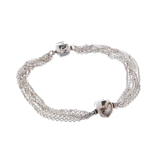 Bracelet, in Silver, 925 Sterling Silver, Pandora