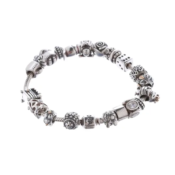 Bracelet, in Silver, 925 Sterling Silver, Pandora