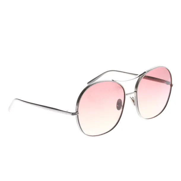 Sunglasses, in Silver, Synthetic / Metal, Chloé