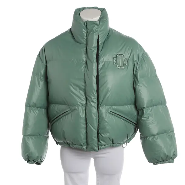 Winter Jacket, in Light Green, Polyester, Maje