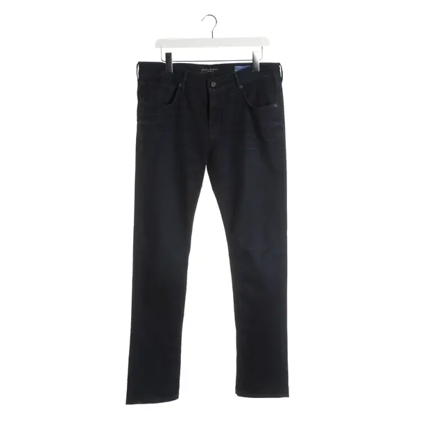 Jeans Straight Fit, in Navy, Baumwolle, Baldessarini