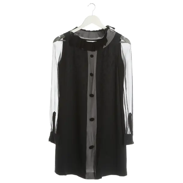 Cocktailkleid, in Schwarz, Seide, Moschino