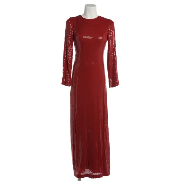 Cocktailkleid, in Dunkelorange, Seide, Diane von Furstenberg