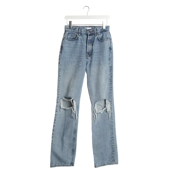 Jeans Straight Fit, in Blau, Baumwolle, Anine Bing