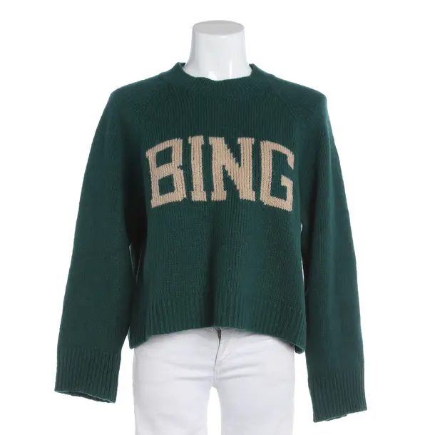 Pullover, in Grün, Wolle, Anine Bing