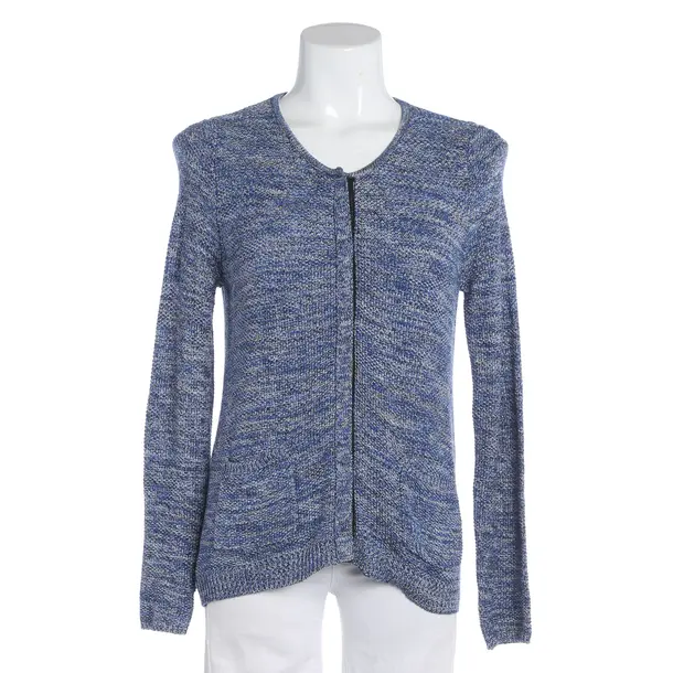 Cardigan, in Blu, Lino, Sandro