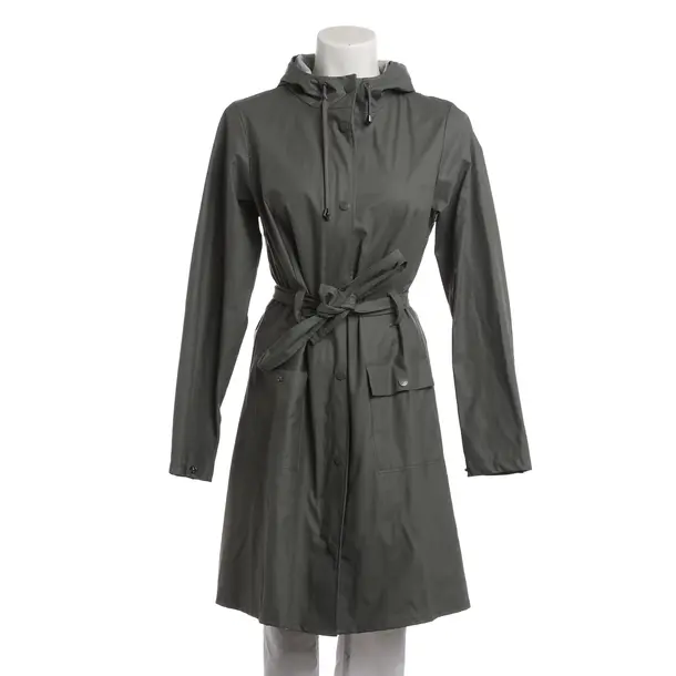 Cappotto estivo, in Grigio, Poliuretano, Piogge