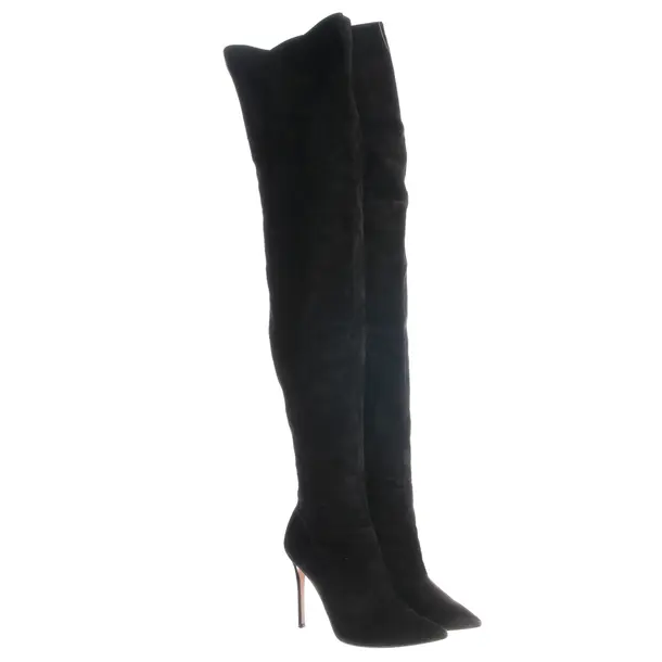 Stivali sopra il ginocchio, in Nero, Gianvito Rossi