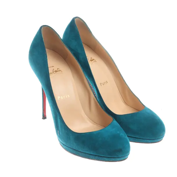 Pumps, in Turquoise, Christian Louboutin