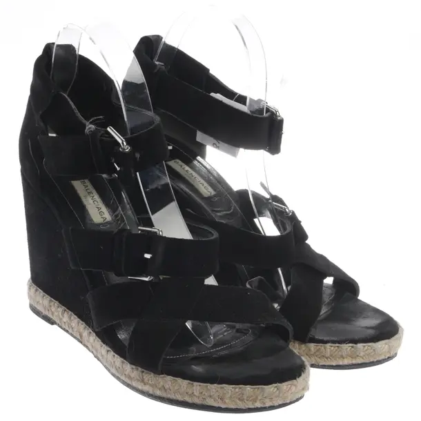 Wedges, in Schwarz, Balenciaga