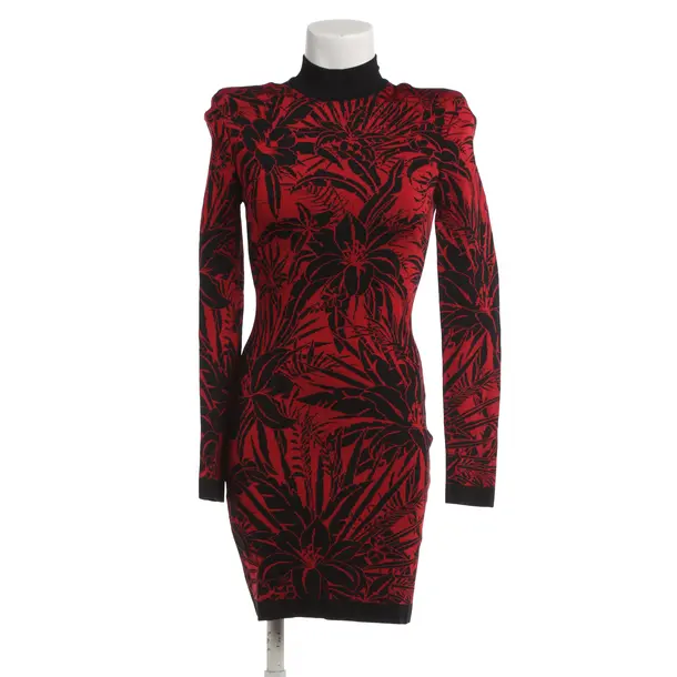 Sheath Dress, in Red, Viscose, Balmain