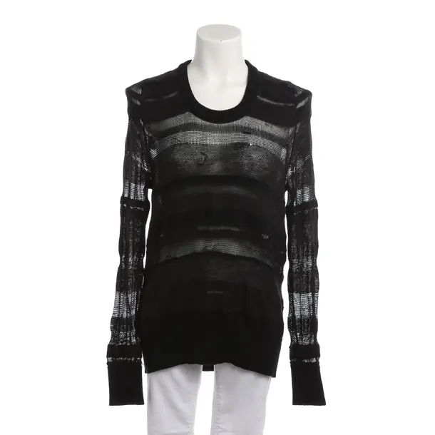 Jumper, in Black, Cotton, Maison Martin Margiela